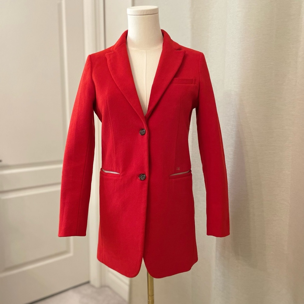 Uniqlo Fleece Blazer
